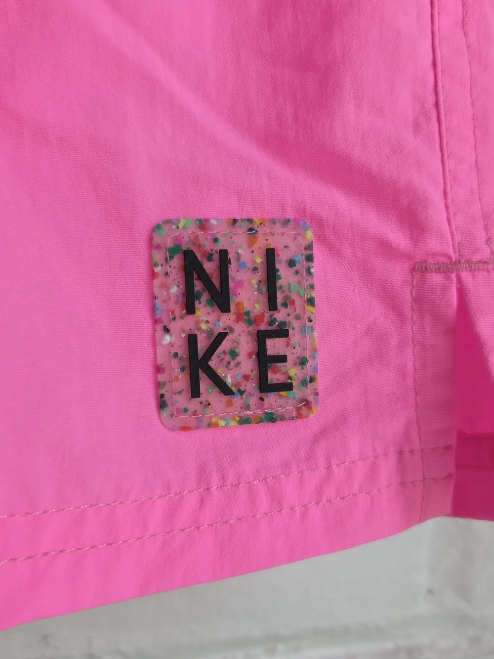 Nike Swim Shorts Trunks Mens Bright Neon Pink Size Small
